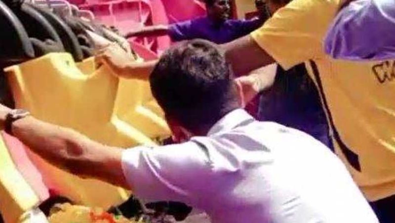 ವಂಡರ್‌ಲಾ ಪಾರ್ಕ್‌ನಲ್ಲಿ ಅವಘಡ: ನಾಲ್ವರಿಗೆ ಗಾಯ