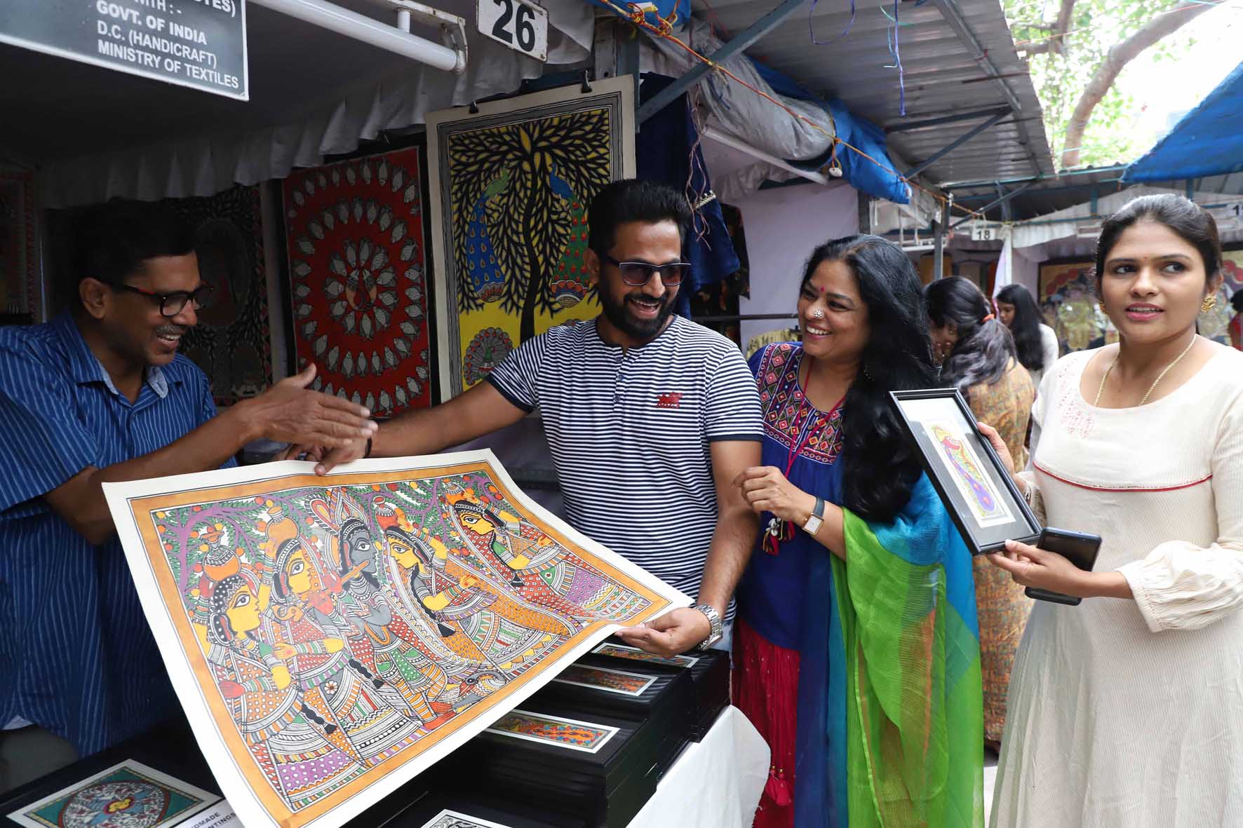 ಕಲಾಕೃತಿಗಳಿಂದ ದೇಶದ ಸಂಸ್ಕೃತಿ ಅರಿಯಲು ಸಾಧ್ಯ: ನಟಿ ಪದ್ಮಜಾ ರಾವ್