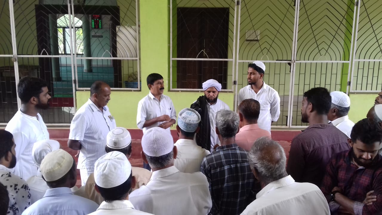 ಕಾವಳಪಡೂರು ಗ್ರಾ.ಪಂ ವತಿಯಿಂದ ಸ್ವಚ್ಛತಾ ಅರಿವು, ಜಲ ಸಂರಕ್ಷಣಾ ಕಾರ್ಯಕ್ರಮ