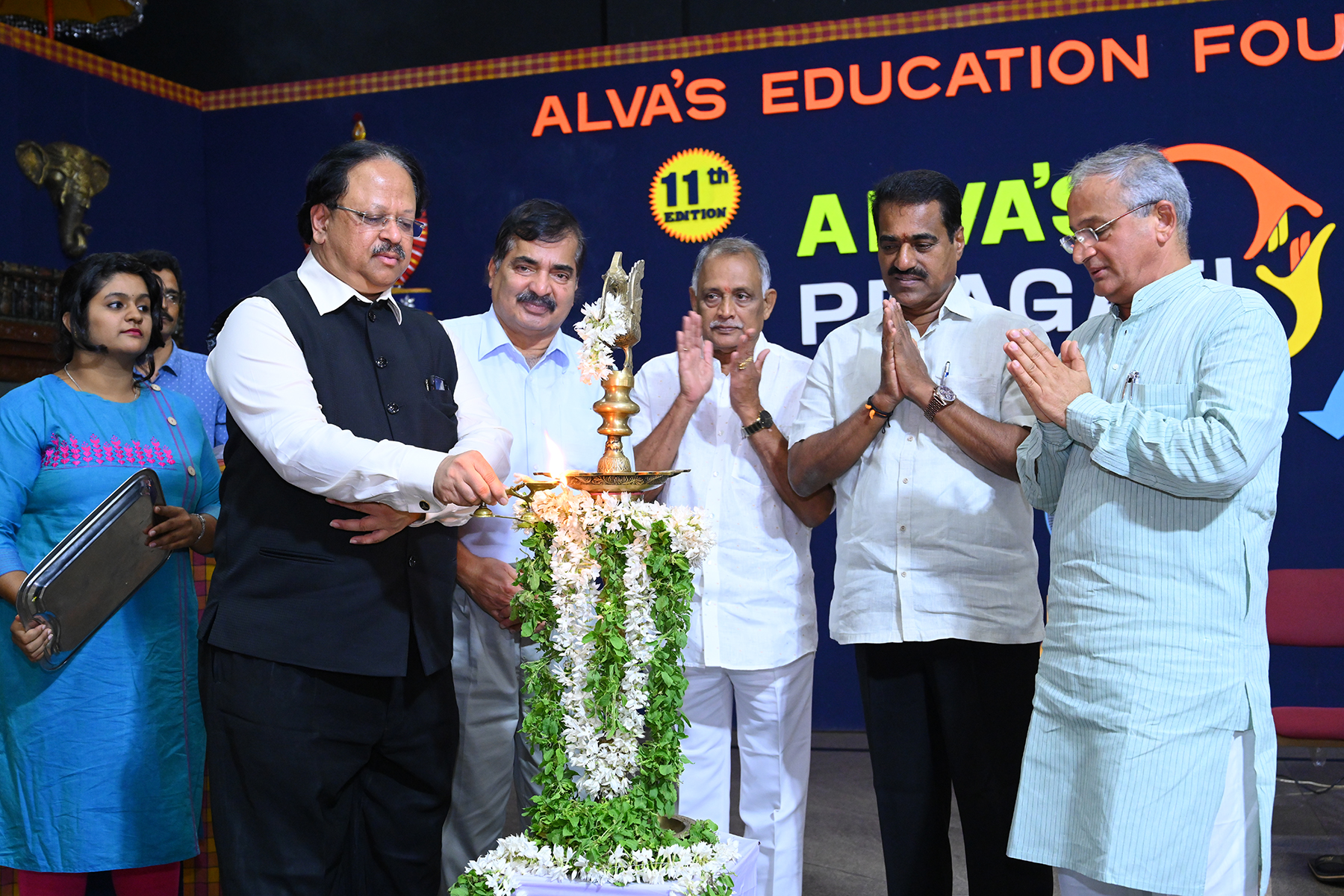 ಪ್ರತಿಭೆಯ ಹಿಂದೆಯೇ ಪ್ರಗತಿಯಿದೆ- ಡಾ. ಸಚ್ಚಿದಾನಂದ