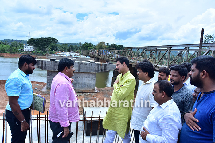 ಮುಂದಿನ ಫೆಬ್ರವರಿಯಲ್ಲಿ ಗುರುಪುರ ಫಲ್ಗುಣಿ ನದಿಯ ಸೇತುವೆ ಲೋಕಾರ್ಪಣೆ