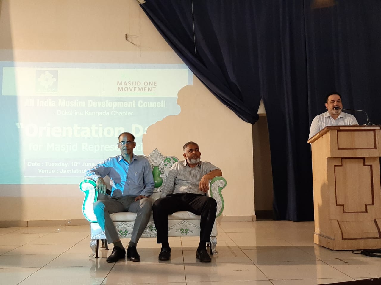 ಆಲ್ ಇಂಡಿಯಾ ಮುಸ್ಲಿಂ ಡೆವಲಪ್‌ಮೆಂಟ್ ಕೌನ್ಸಿಲ್‌ನಿಂದ ತರಬೇತಿ ಶಿಬಿರ