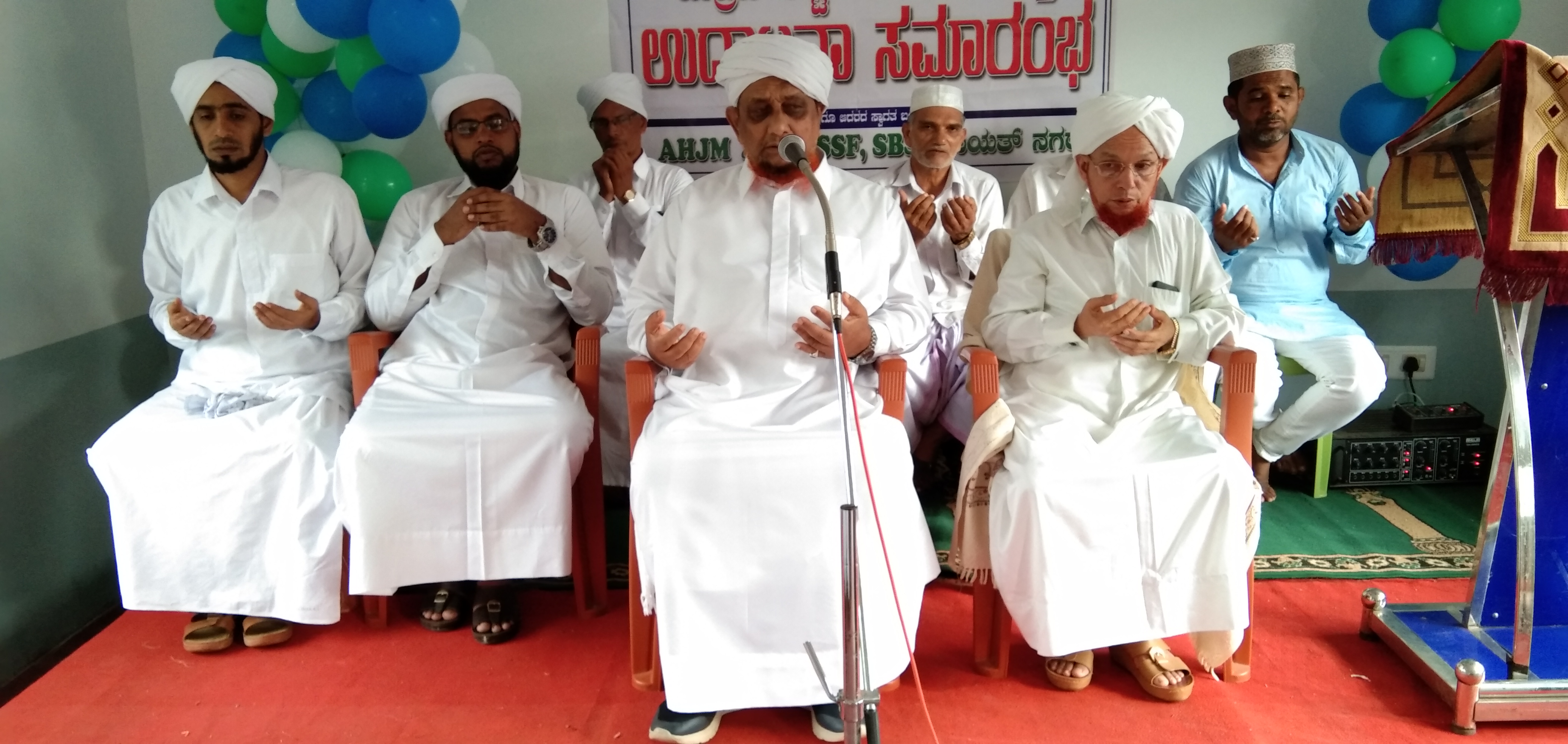 ಹಿದಾಯತ್ ನಗರ ಮದ್ರಸದ ಮೇಲಂತಸ್ತು ಉದ್ಘಾಟನೆ