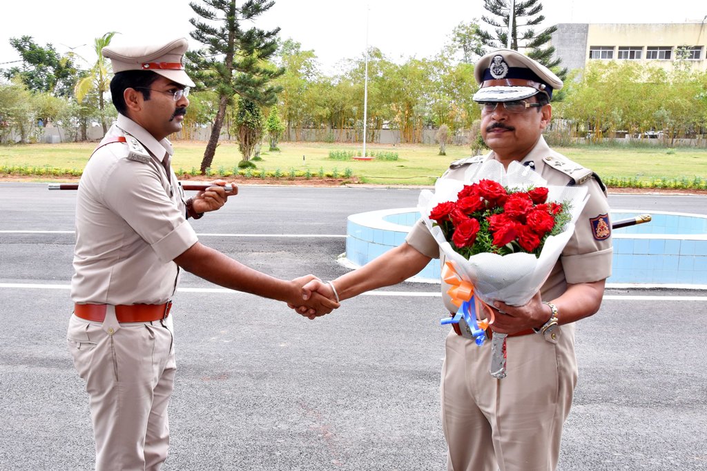 ದಾವಣಗೆರೆ: ನೂತನ ಐಜಿಪಿಯಾಗಿ ಅಮೃತ್ ಪಾಲ್ ಅಧಿಕಾರ ಸ್ವೀಕಾರ