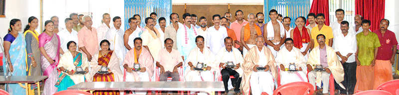 ಪುತ್ತೂರು ಶ್ರೀ ಮಹಾಲಿಂಗೇಶ್ವರ ದೇವಳ: ದೇವಳ ವ್ಯವಸ್ಥಾಪನಾ ಸಮಿತಿಗೆ ಅಭಿನಂದನಾ ಕಾರ್ಯಕ್ರಮ