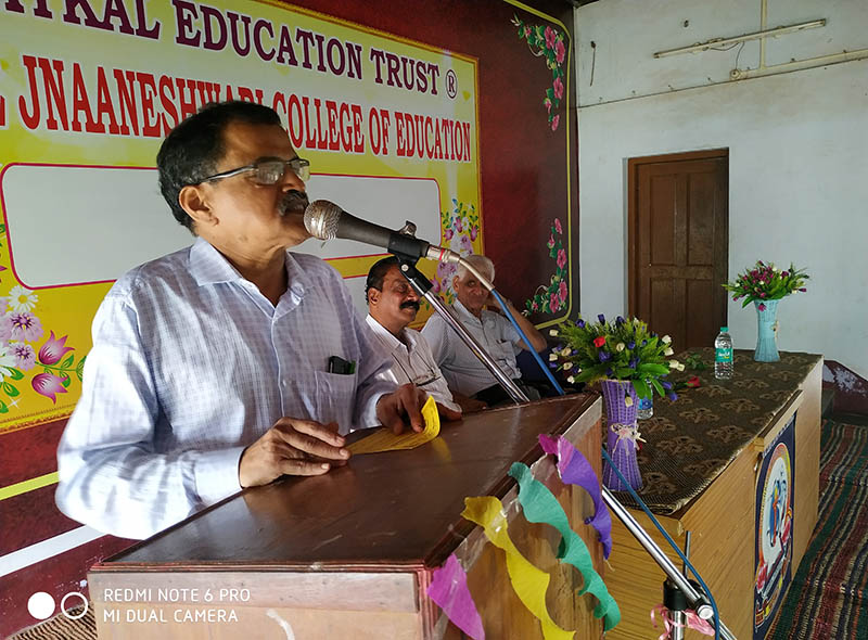 ಯೋಗ ಎಂಬುದು ಪ್ರಪಂಚಕ್ಕೆ ಭಾರತದ ಸನಾತನ ಪರಂಪರೆಯ ಕೊಡುಗೆ: ಡಾ. ಪಾಂಡುರಂಗ ನಾಯಕ