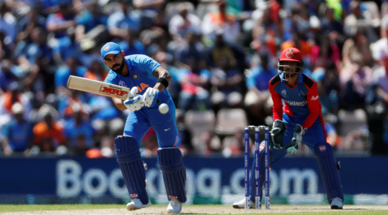 ವಿಶ್ವಕಪ್‌ನಲ್ಲಿ ಕೊಹ್ಲಿ ‘ಹ್ಯಾಟ್ರಿಕ್’ ಸಾಧನೆ