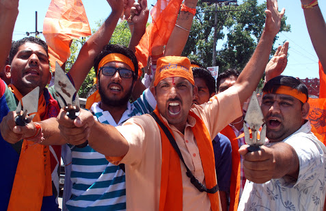 ಕೇಸರಿ ಸಂಘಟನೆಗಳಿಂದ ಅಲ್ಪಸಂಖ್ಯಾತರ ಮೇಲೆ ದಾಳಿ: ಅಮೆರಿಕದ ವರದಿಗೆ ಭಾರತದ ಪ್ರತಿಕ್ರಿಯೆ