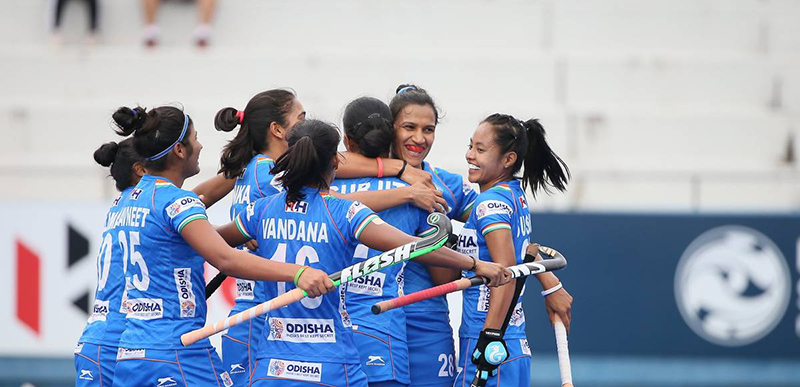 ಜಪಾನನ್ನು ಮಣಿಸಿ ಎಫ್ಐಎಚ್ ಫೈನಲ್ಸ್ ಗೆದ್ದ ಭಾರತದ ಮಹಿಳಾ ಹಾಕಿ ತಂಡ