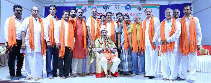 ಐದು ವರ್ಷಗಳಲ್ಲಿ ರಾಜ್ಯದಲ್ಲೇ ದ.ಕ. ನಂ.1: ನಳಿನ್ ಕುಮಾರ್ ಕಟೀಲ್