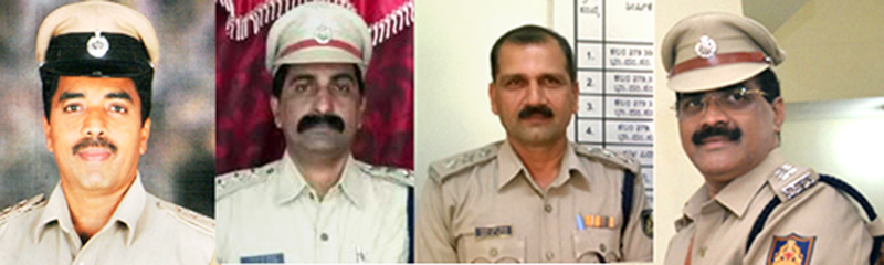 ಜು. 5: ನಾಲ್ವರು ಪೊಲೀಸ್ ಅಧಿಕಾರಿಗಳಿಗೆ ರಾಷ್ಟ್ರಪತಿ ಪದಕ ಪ್ರದಾನ