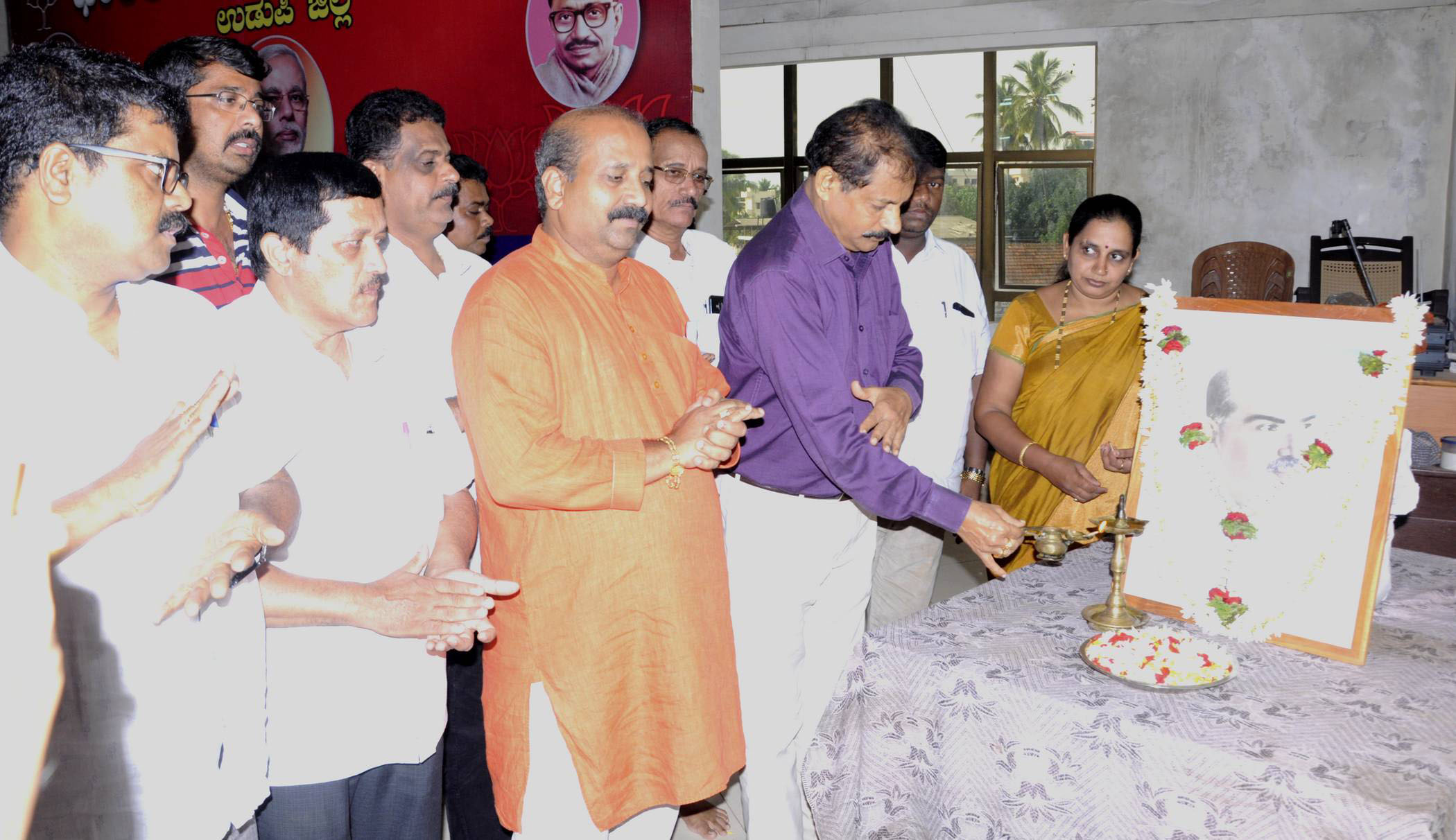 ಮುಖರ್ಜಿ ವಿಚಾರಧಾರೆಗಳನ್ನು ಜೀವನದಲ್ಲಿ ಅಳವಡಿಸಿಕೊಳ್ಳಿ: ಭಟ್