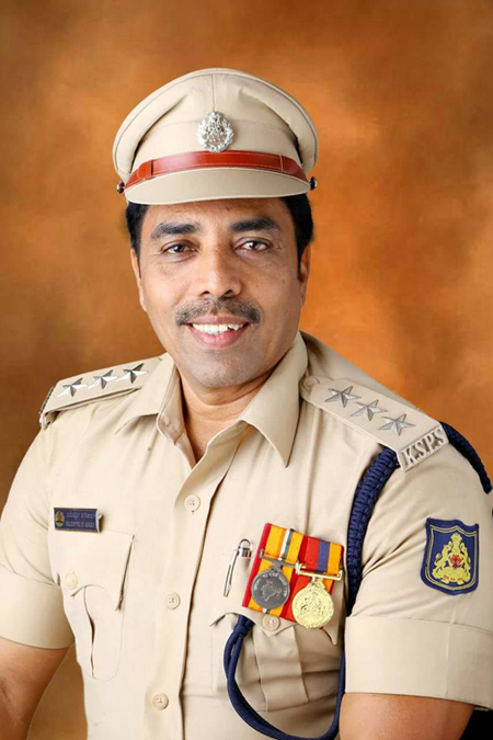 ಡಿವೈಎಸ್ಪಿ ಡಿಸೋಜಾ ಮುಡಿಗೇರಿದ ರಾಷ್ಟ್ರಪತಿ ಶ್ಲಾಘನೀಯ ಸೇವಾ ಪದಕ