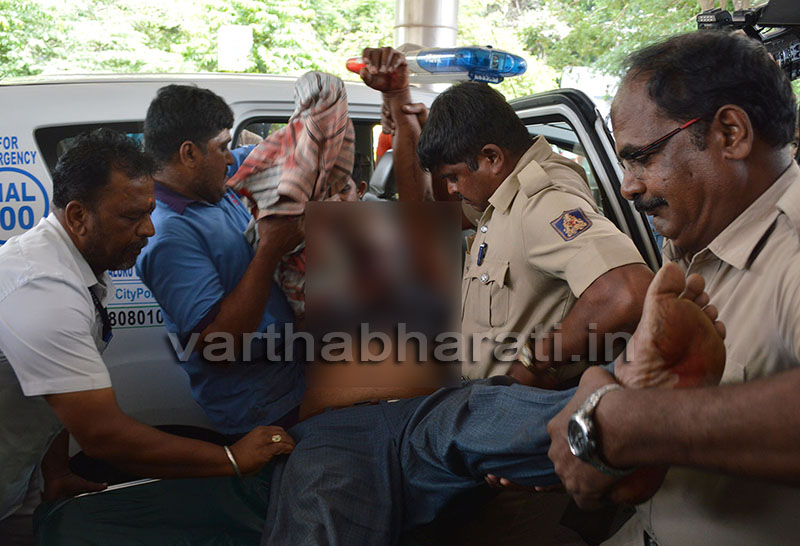 ವಿಧಾನಸೌಧದೊಳಗೆ ಕತ್ತು ಕುಯ್ದುಕೊಂಡು ಆತ್ಮಹತ್ಯೆಗೆ ಯತ್ನಿಸಿದ ವ್ಯಕ್ತಿ