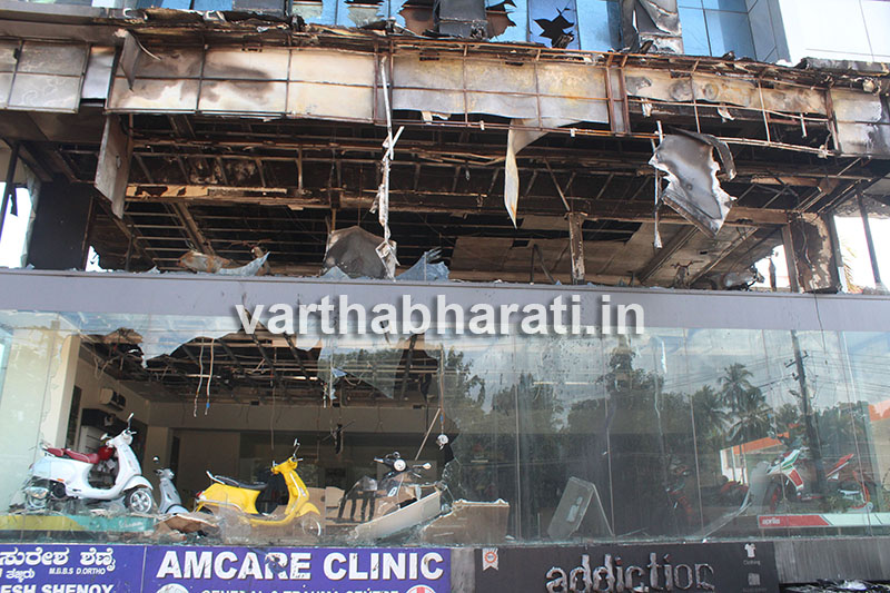 ಇಂದ್ರಾಳಿ ಬೆಂಕಿ ಅವಘಡ: 5.75ಕೋಟಿ ರೂ. ಅಂದಾಜು ನಷ್ಟ