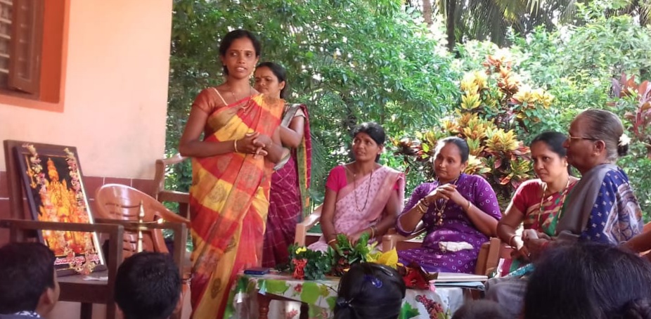 ವೀರಕಂಭ: ಅಜ್ಜಿ ಕಥೆ ಕಾರ್ಯಕ್ರಮ