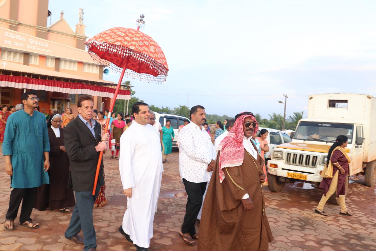 ಶತಮಾನೋತ್ತರ ಬೆಳ್ಳಿ ಹಬ್ಬದ ಆಚರಣೆಯೇ ದೇವರ ಮೇಲಿರುವ ಪ್ರೀತಿ: ಶಿವಮೊಗ್ಗ ಬಿಷಪ್ ಸೆರಾವೊ