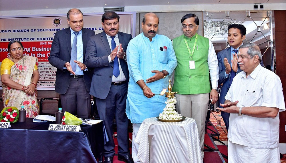 ದೇಶದ ಅಭಿವೃದ್ಧಿಯಲ್ಲಿ ಸಿಎಗಳ ಪಾತ್ರ ಮಹತ್ವದ್ದು: ರಘುಪತಿ ಭಟ್