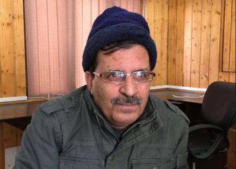 ಹಿರಿಯ ಕಾಶ್ಮೀರಿ ಪತ್ರಕರ್ತ ಜೀಲಾನಿ ಬಂಧನ, ಬಿಡುಗಡೆ