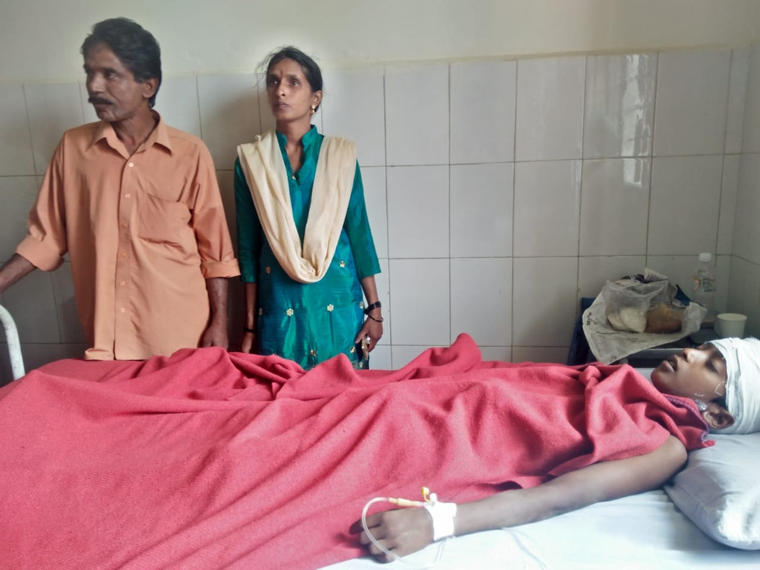 ಕಾಡಾನೆ ದಾಳಿ: ವಿದ್ಯಾರ್ಥಿಗೆ ಗಂಭೀರ ಗಾಯ