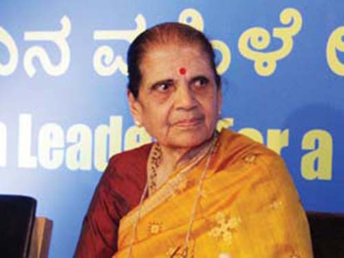 ಜೆಡಿಎಸ್ ಮಹಿಳಾ ಘಟಕದ ಅಧ್ಯಕ್ಷರಾಗಿ ಲೀಲಾದೇವಿ ಆರ್.ಪ್ರಸಾದ್ ನೇಮಕ