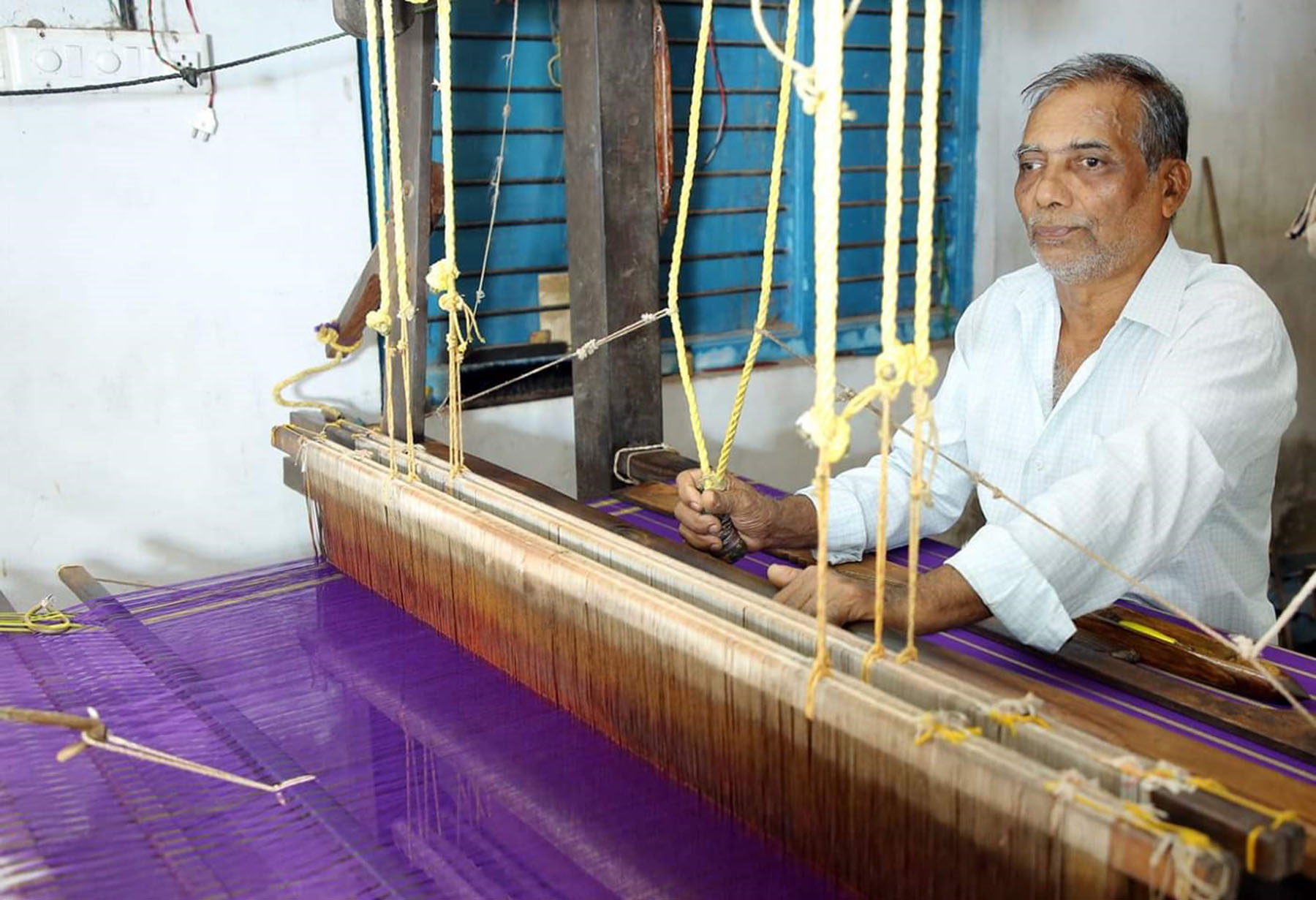 ಉತ್ತಮ ನೇಕಾರರಾಗಿ ಆನಂದ ಶೆಟ್ಟಿಗಾರ್ ಆಯ್ಕೆ: ಕಿನ್ನಿಗೋಳಿಯಲ್ಲಿ ಪ್ರಶಸ್ತಿ ಪ್ರದಾನ