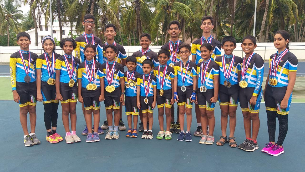 ಓಪನ್ ಸ್ಟೇಟ್ ಸ್ಕೇಟಿಂಗ್ ಚಾಂಪಿಯನ್ ಶಿಪ್: ಮಂಗಳೂರು ತಂಡದಿಂದ ದಾಖಲೆ