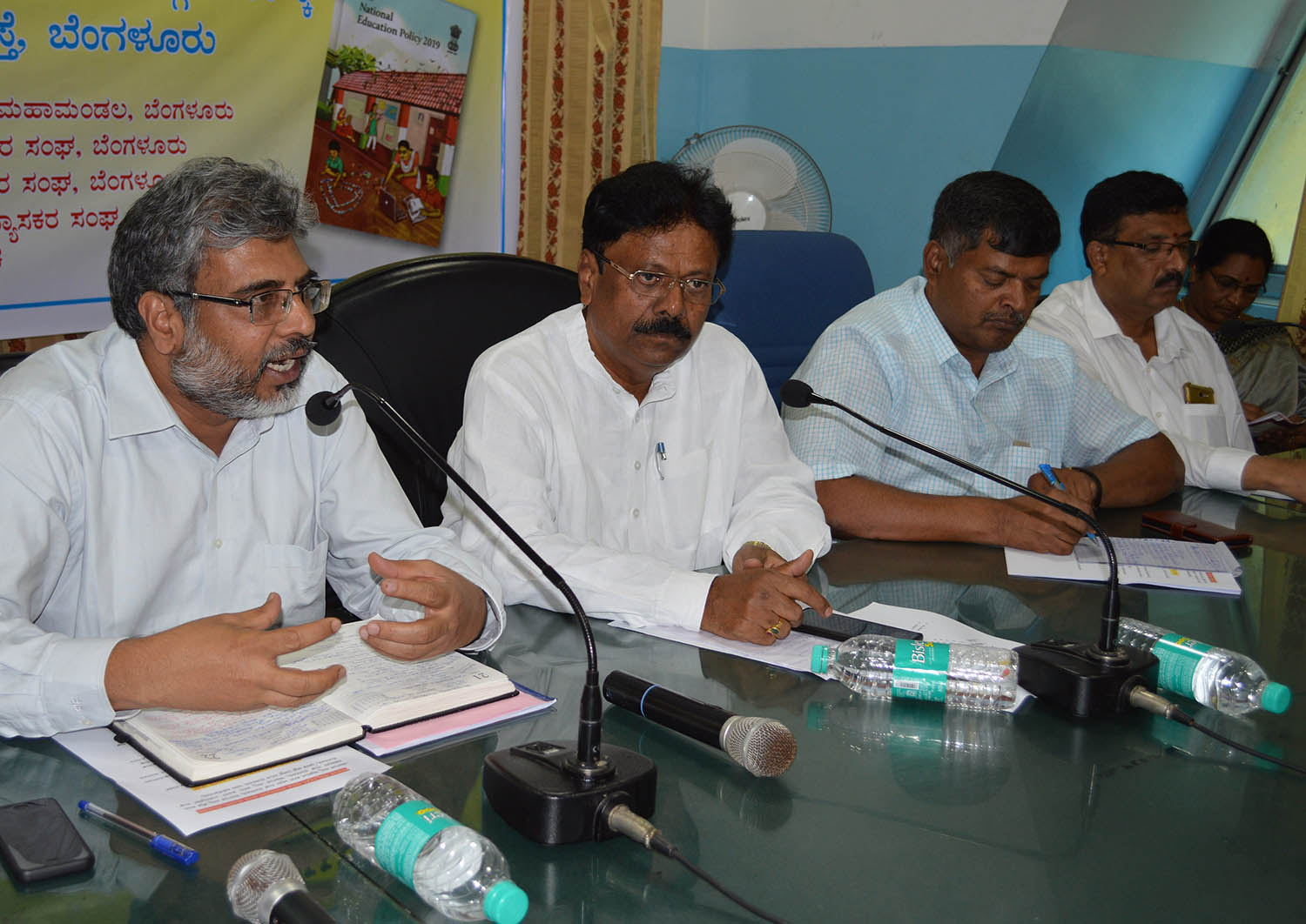 ಕರಡು ರಾಷ್ಟ್ರೀಯ ಶಿಕ್ಷಣ ನೀತಿ ಸಂವಿಧಾನ ಆಶಯಗಳಿಗೆ ಮಾರಕ: ಶಿಕ್ಷಣ ತಜ್ಞ ನಿರಂಜನಾರಾಧ್ಯ