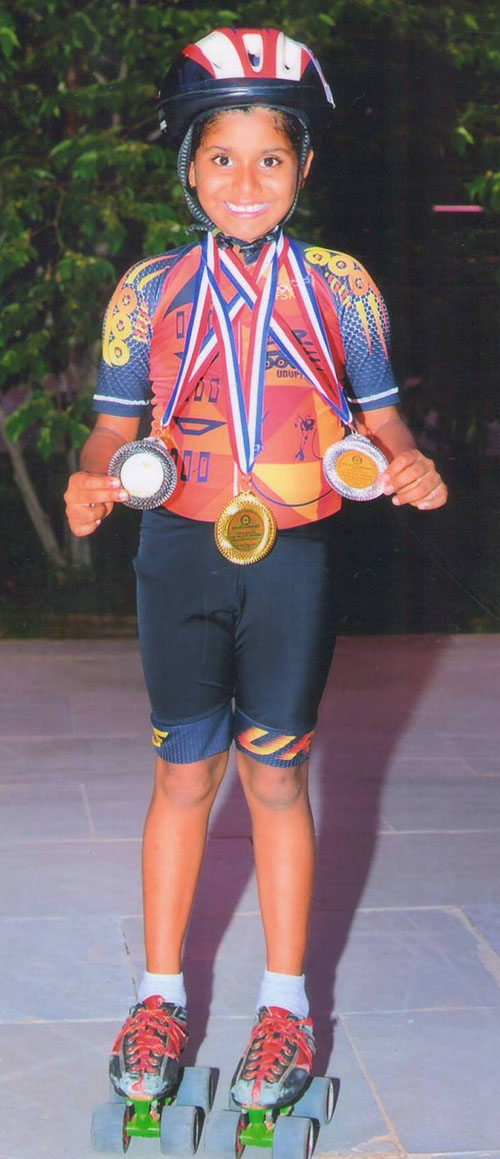 ಸ್ಕೇಟಿಂಗ್: ಹಿಮರ್ಷಗೆ ಚಿನ್ನ, ಬೆಳ್ಳಿ, ಕಂಚು