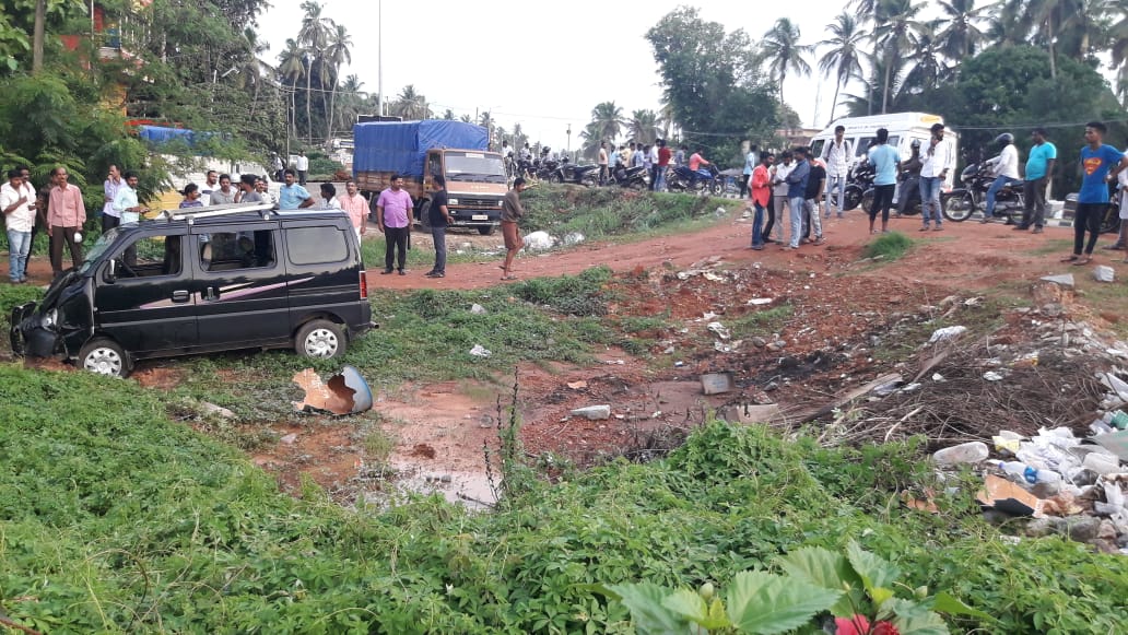 ಸಾಲಿಗ್ರಾಮ: ಕಾರು ಢಿಕ್ಕಿ; ಸಹೋದರರು ಮೃತ್ಯು