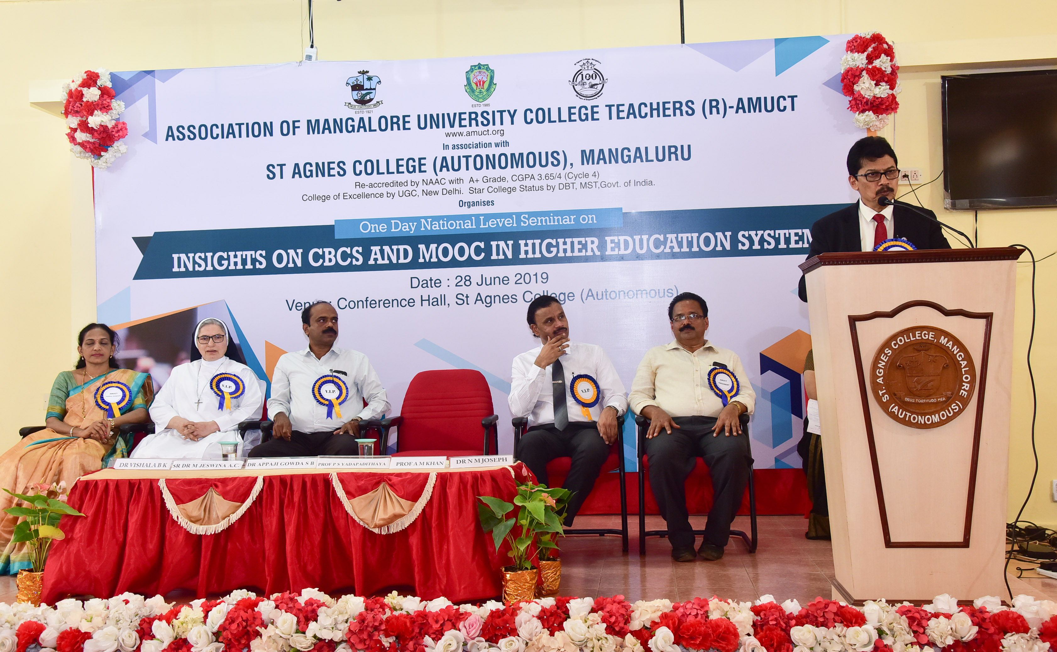 ಕ್ರಿಶ್ಚಿಯನ್ ಸಂಸ್ಥೆಗಳು ಉತ್ಕೃಷ್ಟ ಶಿಕ್ಷಣಕ್ಕೆ ಮಾದರಿ: ಪ್ರೊ.ಯಡಪಡಿತ್ತಾಯ