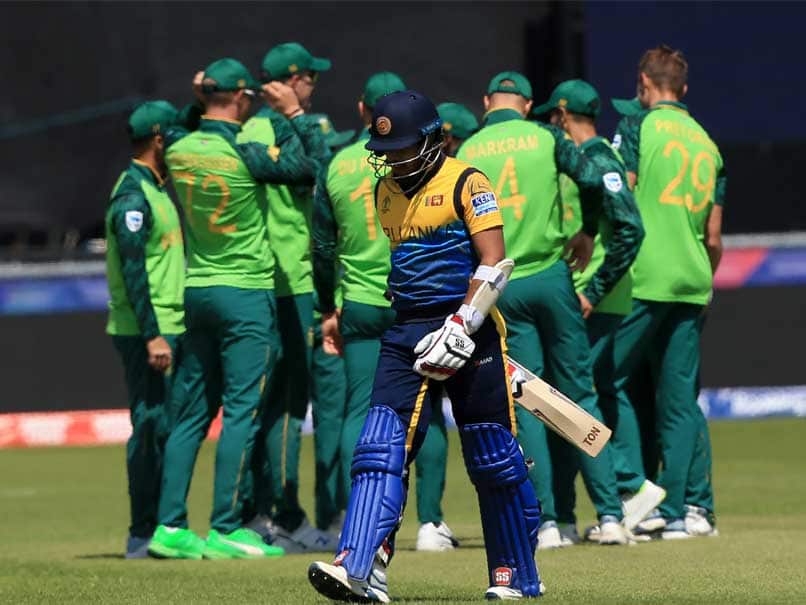 ಆಫ್ರಿಕದ ಸಂಘಟಿತ ದಾಳಿಗೆ ಬೆದರಿದ ಲಂಕಾ: 203ಕ್ಕೆ ಆಲೌಟ್