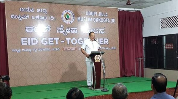 ಸಹಬಾಳ್ವೆಯ ವಾತಾವರಣ ಸೃಷ್ಠಿ ಇಂದಿನ ಅಗತ್ಯ: ಸೊರಕೆ