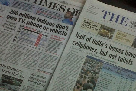 ‘ಟೈಮ್ಸ್ ಆಫ್ ಇಂಡಿಯಾ’, ‘ದಿ ಹಿಂದು’, ಟೆಲಿಗ್ರಾಫ್ ಪತ್ರಿಕೆಗಳಿಗೆ ಜಾಹೀರಾತು ಕಡಿತಗೊಳಿಸಿದ ಮೋದಿ ಸರಕಾರ