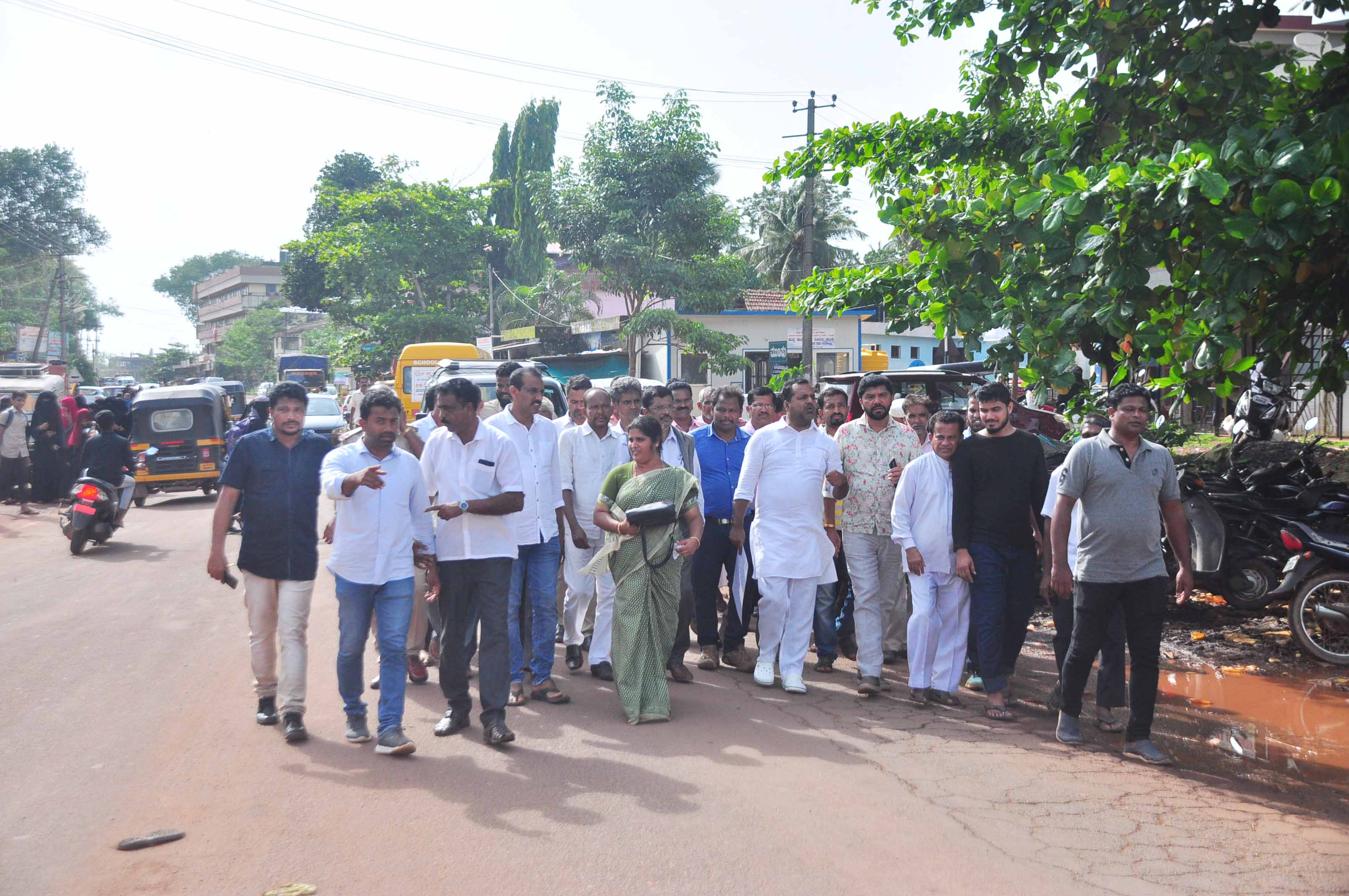 ಮುಡಿಪು ಪೇಟೆಯನ್ನು ಮಾದರಿಯಾಗಿ ಅಭಿವೃದ್ಧಿಗೊಳಿಸಲಾಗುವುದು: ಯು.ಟಿ.ಖಾದರ್