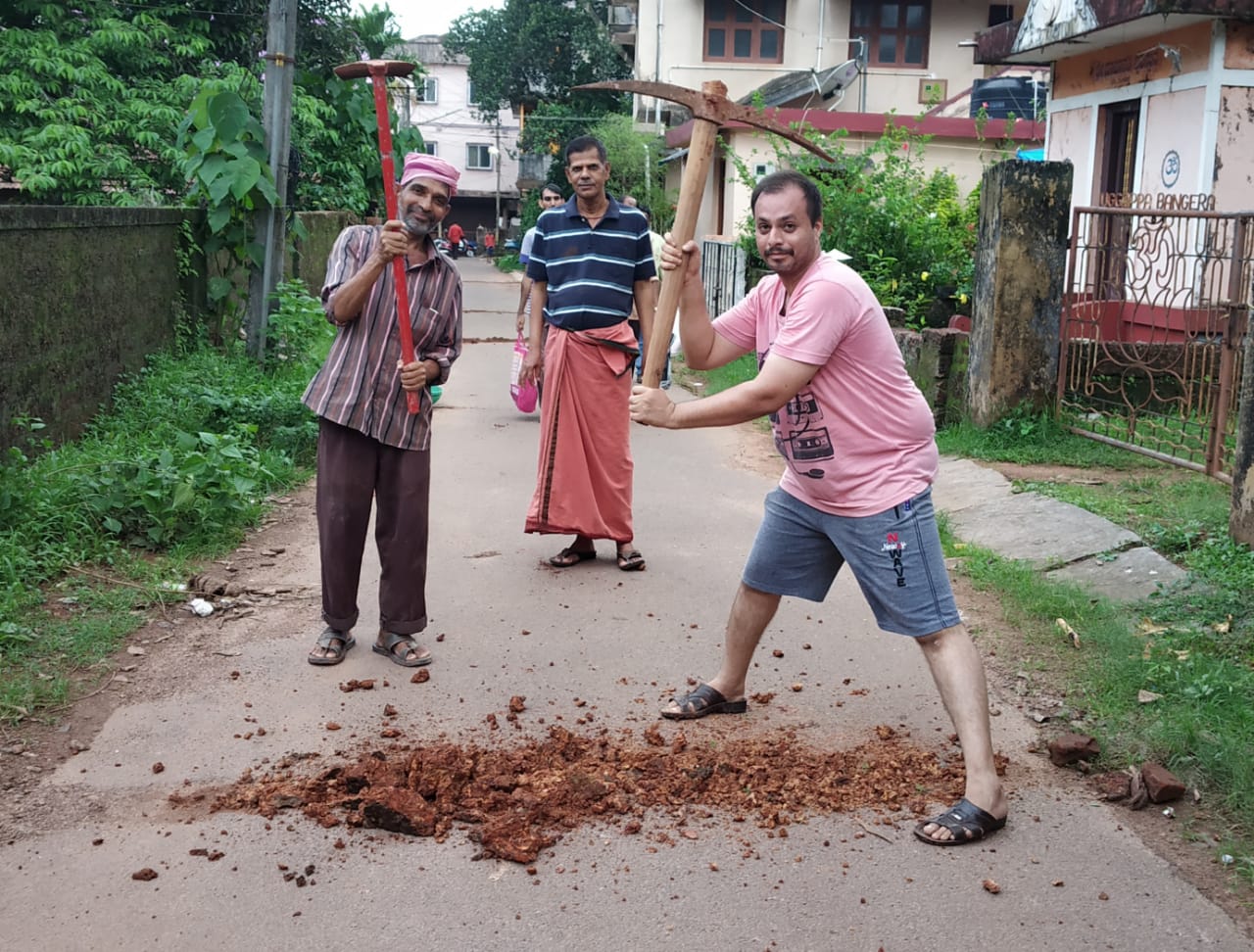 ಬಿ.ಸಿ.ರೋಡ್: ಸ್ಥಳೀಯರಿಂದ ಶ್ರಮದಾನ