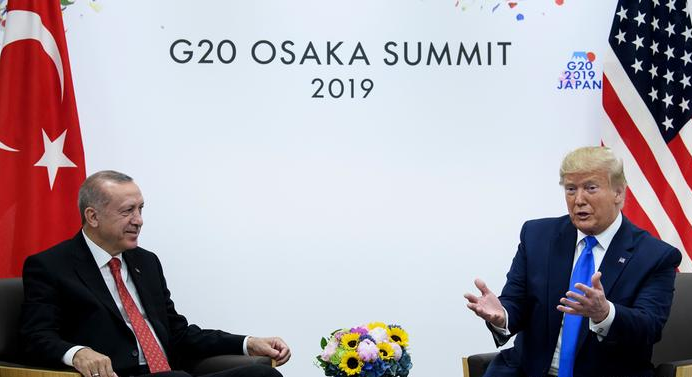 ರಶ್ಯ ಕ್ಷಿಪಣಿ ಒಪ್ಪಂದ ತ್ಯಜಿಸಲು ಟರ್ಕಿಗೆ ಅಮೆರಿಕ ಗಡುವು