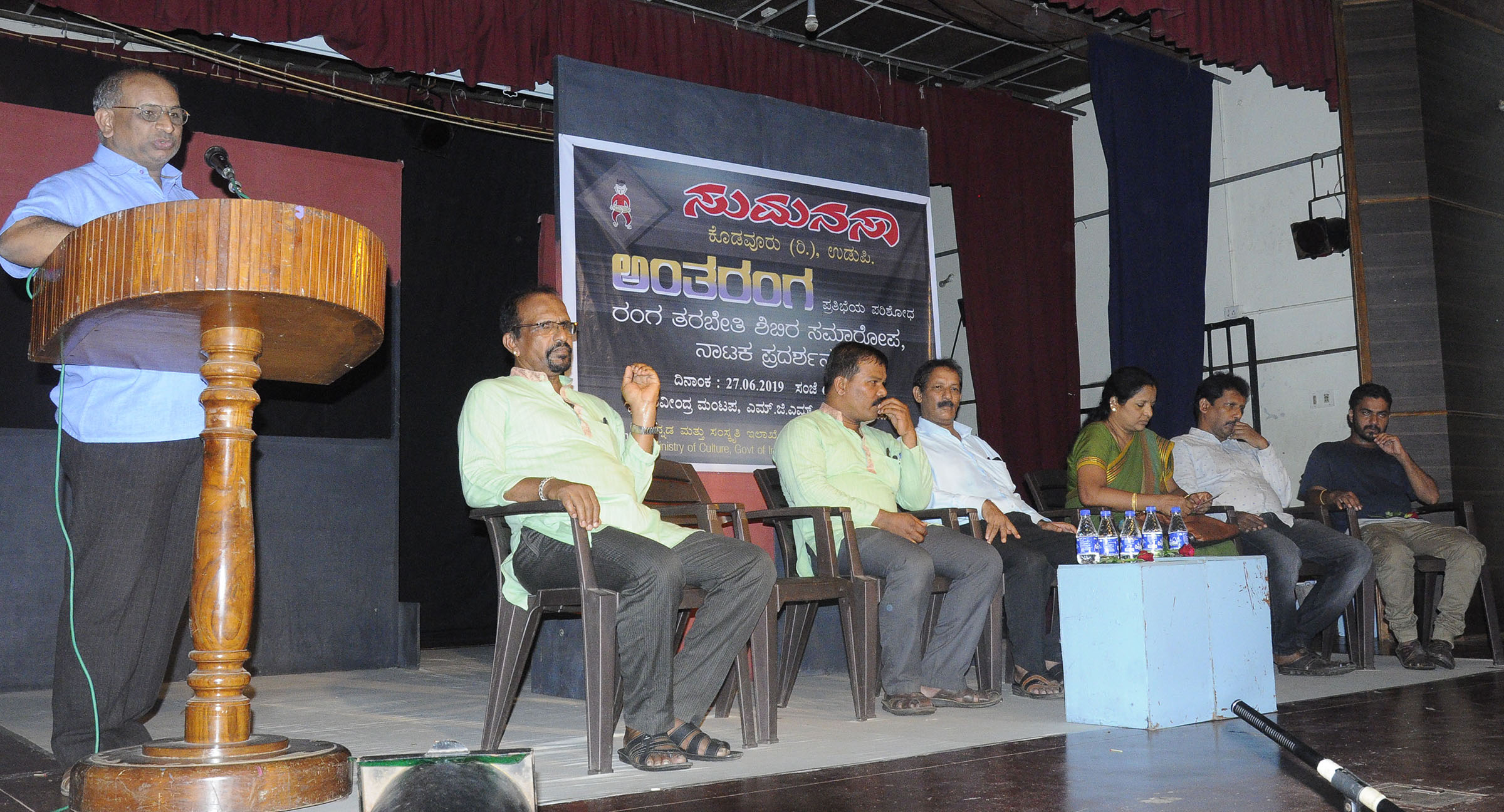 ರಂಗಚಟುವಟಿಕೆ ಸಾಮಾಜಿಕ ಉನ್ನತಿಯ ಪ್ರತೀಕ: ಡಾ.ಎಂ.ಜಿ.ವಿಜಯ್