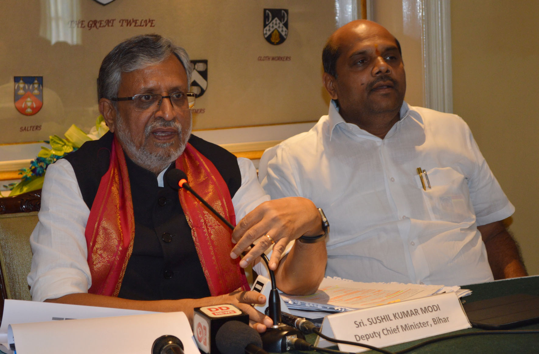 ನ್ಯೂ ರಿಟರ್ನ್ಸ್, ಇ-ವೇ ಬಿಲ್, ಇ-ಇನ್ವಾಯ್ಸಾ ಜಾರಿಗೆ ಸಿದ್ಧತೆ: ಬಿಹಾರ ಡಿಸಿಎಂ ಸುಶೀಲ್‌ ಮೋದಿ