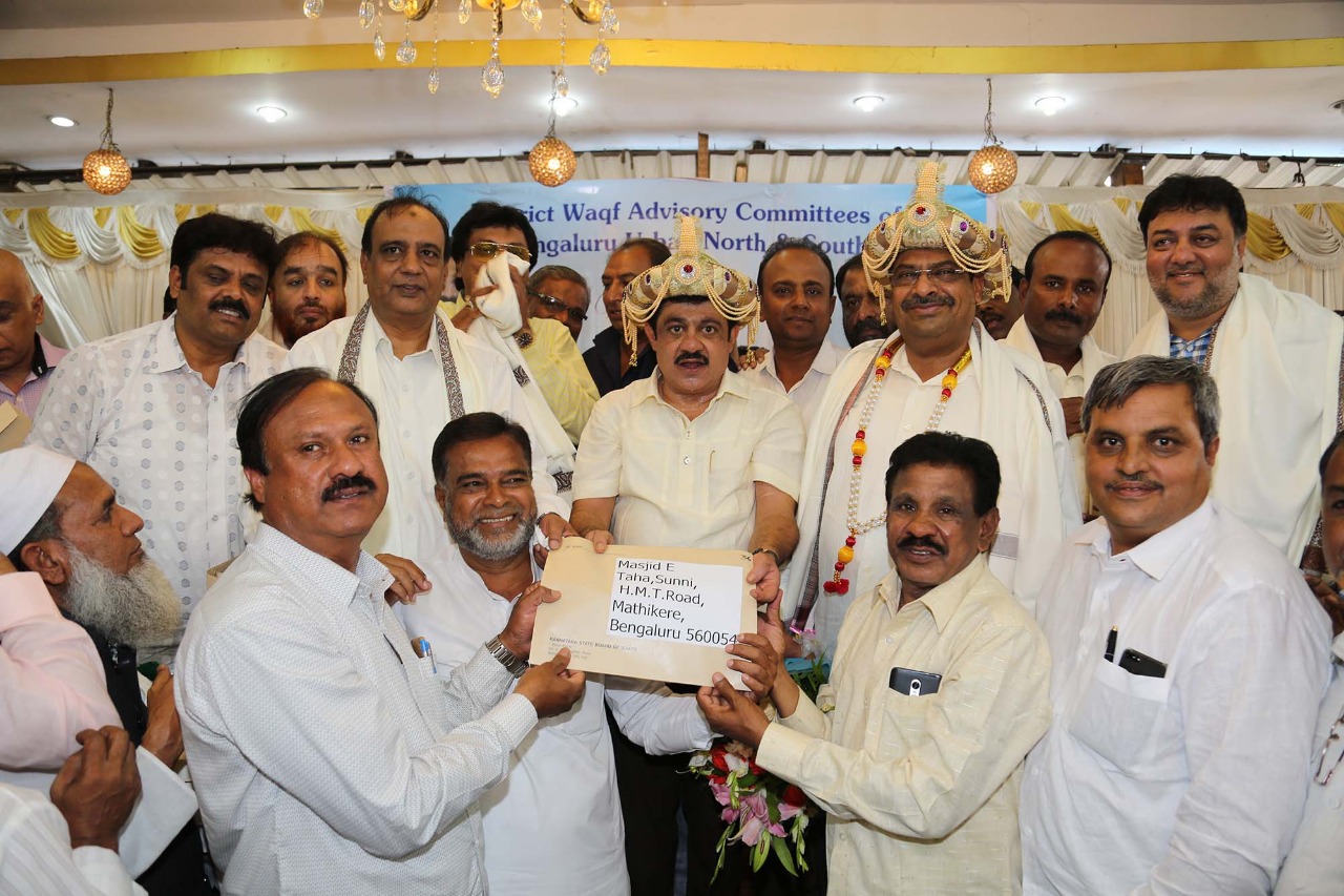 ವಕ್ಫ್ ಮಂಡಳಿಗೆ ಶೀಘ್ರವೇ ನೂತನ ಅಧ್ಯಕ್ಷ: ಸಚಿವ ಝಮೀರ್ ಅಹ್ಮದ್