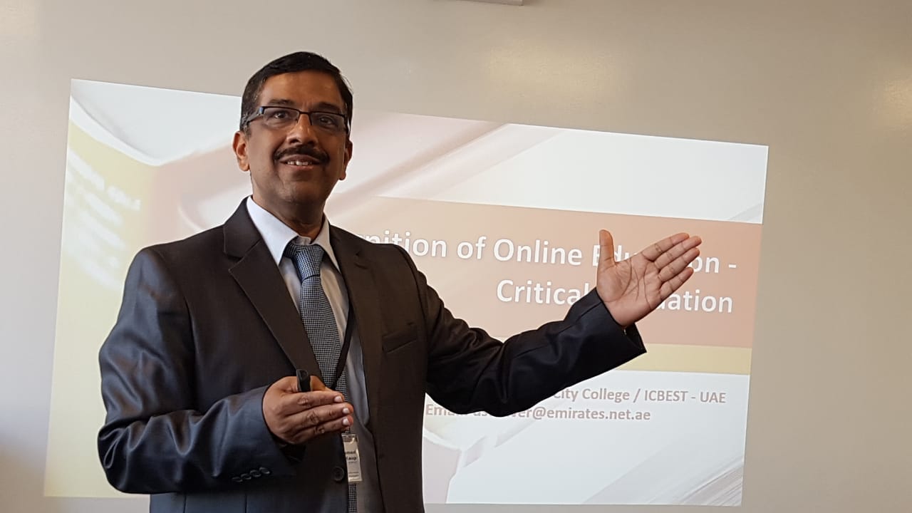 ಬೆಲ್ಜಿಯಂ ಇಸಿಬಿಇ ಸಮಾವೇಶದಲ್ಲಿ ಡಾ.ಮೊಹಮ್ಮದ್ ಕಾಪು ಉಪನ್ಯಾಸ