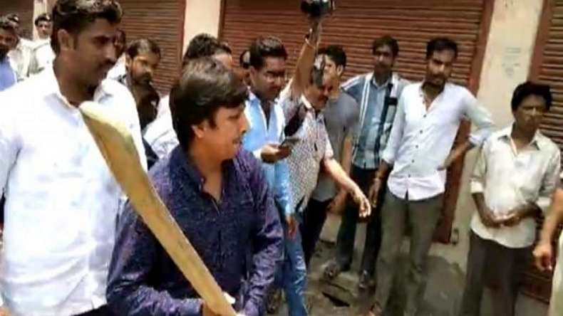 ಸರಕಾರಿ ಅಧಿಕಾರಿಗೆ ಬ್ಯಾಟ್‌ನಿಂದ ಹಲ್ಲೆ ನಡೆಸಿದ ಬಿಜೆಪಿ ಶಾಸಕನಿಗೆ ಜಾಮೀನು