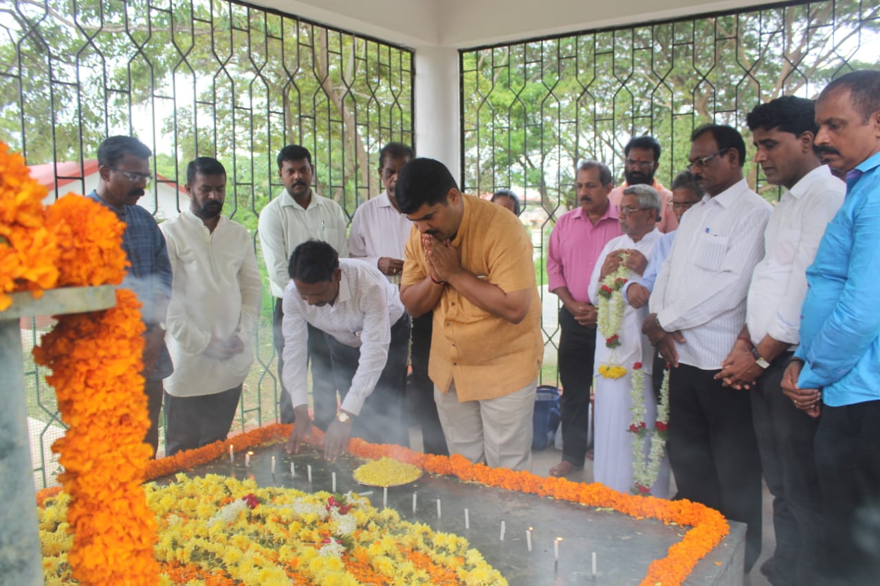 ಕುದ್ಮುಲ್ ರಂಗರಾವ್ ಚಿಂತನೆ ಇಂದಿಗೂ ಪ್ರಸ್ತುತ: ಶಾಸಕ ಕಾಮತ್