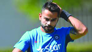 ಕೊಹ್ಲಿಗೆ ಗಾಯದ ಭೀತಿ