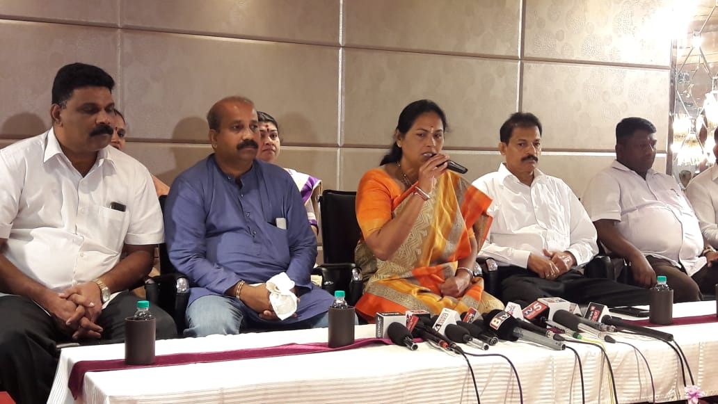 ಹಿಂದಿ ಹೇರಿಕೆ; ಭಾಷೆ ಕಲಿಯುವುದಕ್ಕೆ ವಿರೋಧ ಸರಿಯಲ್ಲ: ಶೋಭಾ ಕರಂದ್ಲಾಜೆ