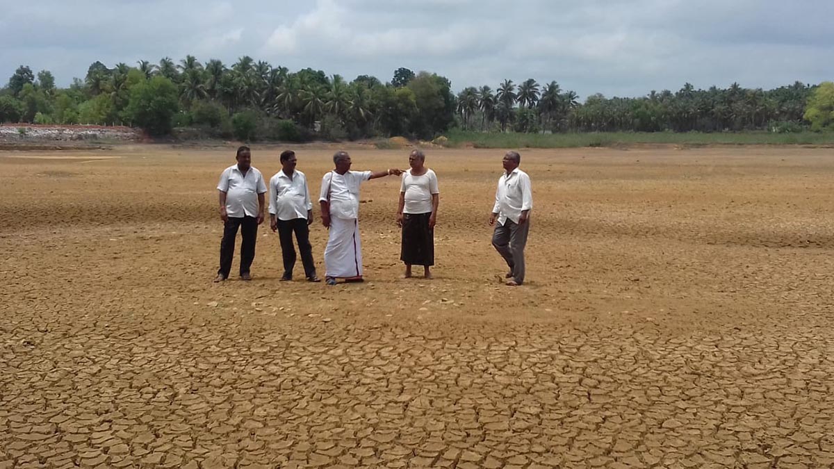 ಹೇರಿಕೆರೆ: ಕೃಷಿ ಕೂಲಿಕಾರರ ಸಂಘದ ನಿಯೋಗ ಭೇಟಿ