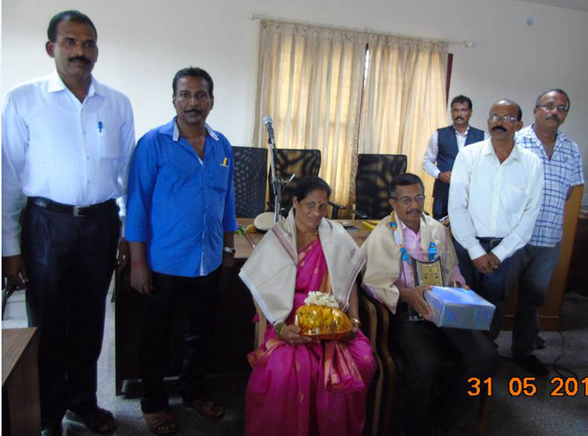 ಉಡುಪಿ: ಪೊಲೀಸ್ ಉಪನಿರೀಕ್ಷಕರಿಗೆ ಬೀಳ್ಕೊಡುಗೆ