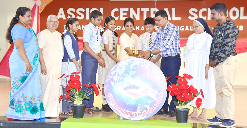 ಆಸ್ಸಿಸಿ ಸೆಂಟ್ರಲ್ ಸ್ಕೂಲ್ ಶಾಲಾ ಪ್ರಾರಂಭೋತ್ಸವ