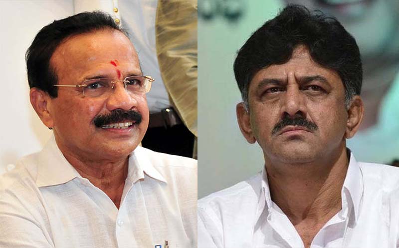 ಮೇಕೆದಾಟು-ಮಹಾದಾಯಿ ಯೋಜಗೆ ಅನುಮೋದನೆ ಕೊಡಿಸಿ: ಸದಾನಂದ ಗೌಡಗೆ ಡಿಕೆಶಿ ಮನವಿ