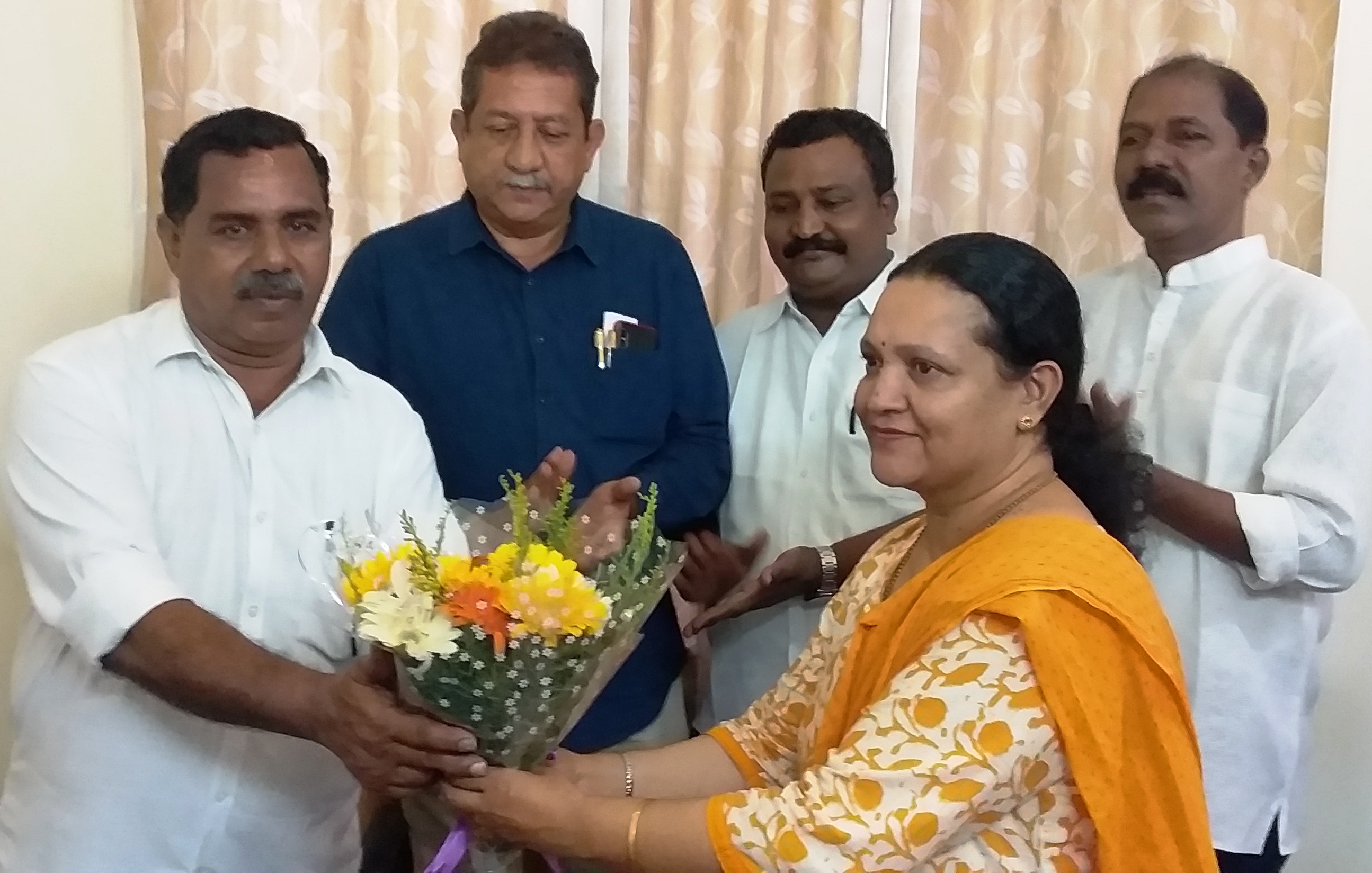 ಮೂಡಾ ನೂತನ ಅಧ್ಯಕ್ಷ ರತ್ನಾಕರ ಸಿ.ಮೊಯಿಲಿ ಅಧಿಕಾರ ಸ್ವೀಕಾರ